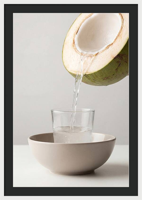 Coconut Water Refreshment