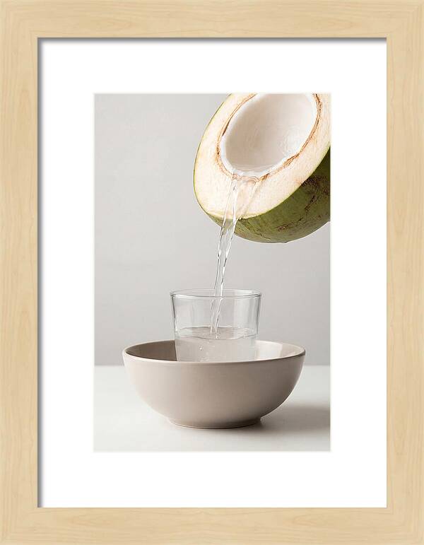 Coconut Water Refreshment