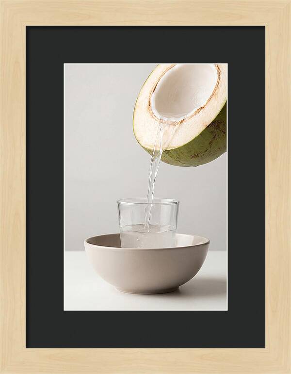Coconut Water Refreshment