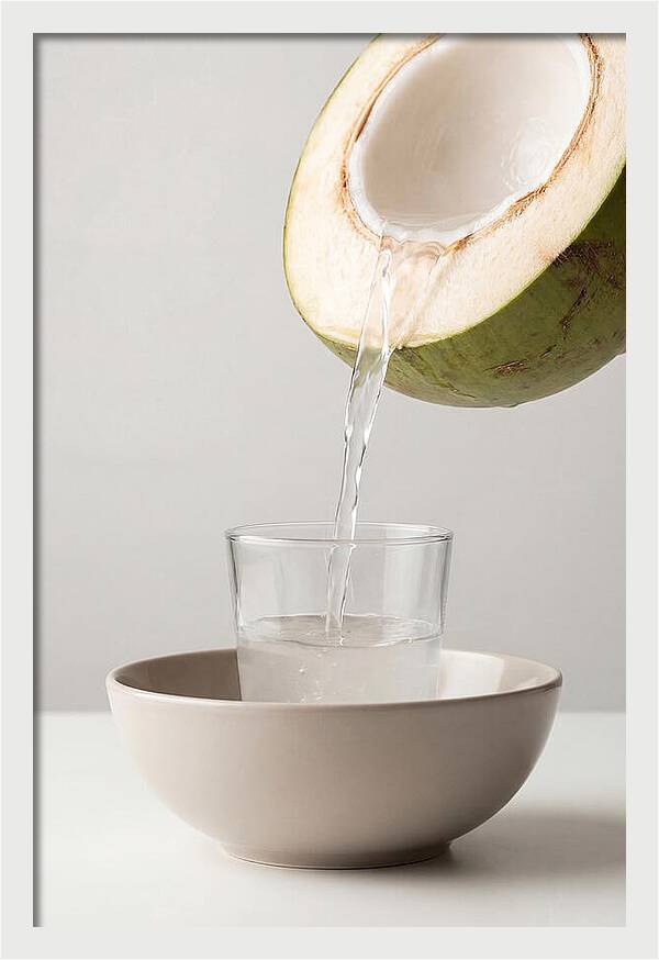 Coconut Water Refreshment