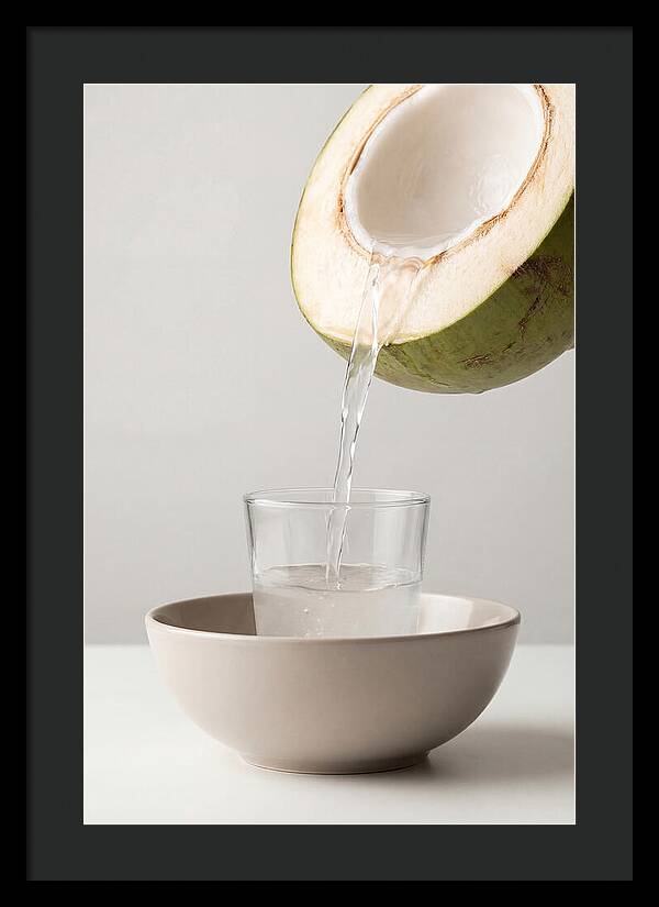 Coconut Water Refreshment