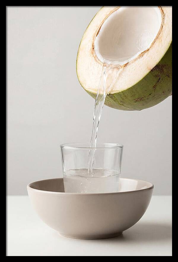 Coconut Water Refreshment