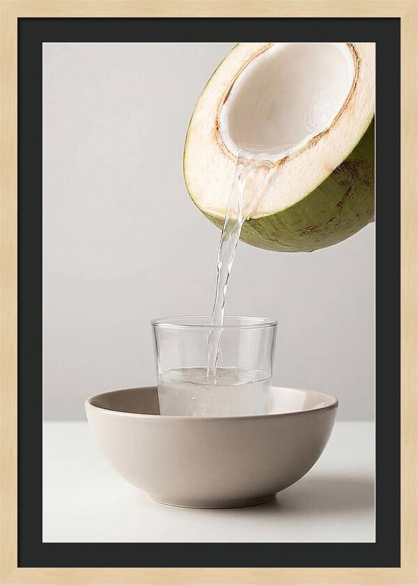 Coconut Water Refreshment