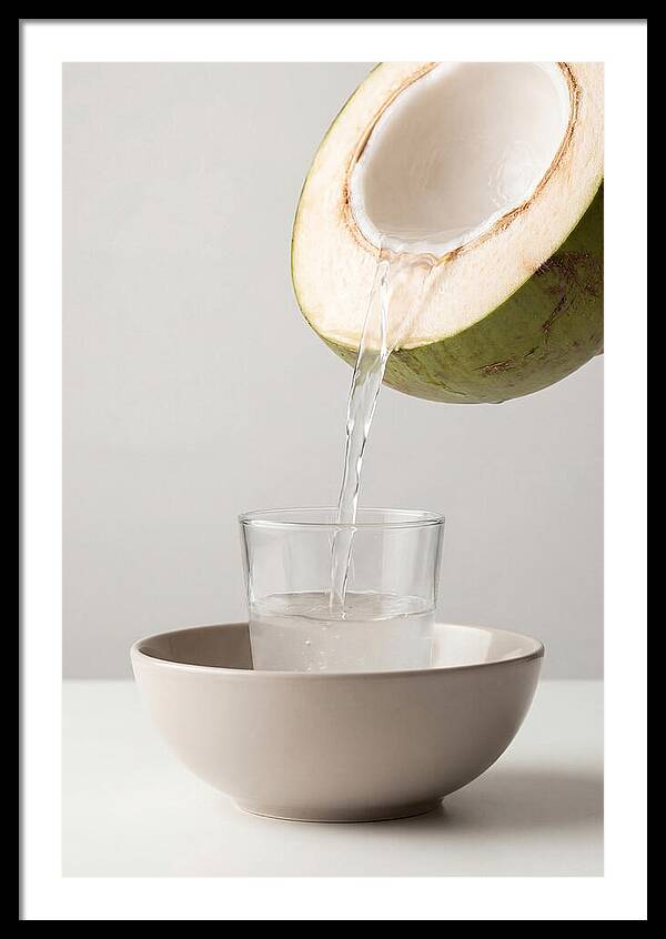 Coconut Water Refreshment