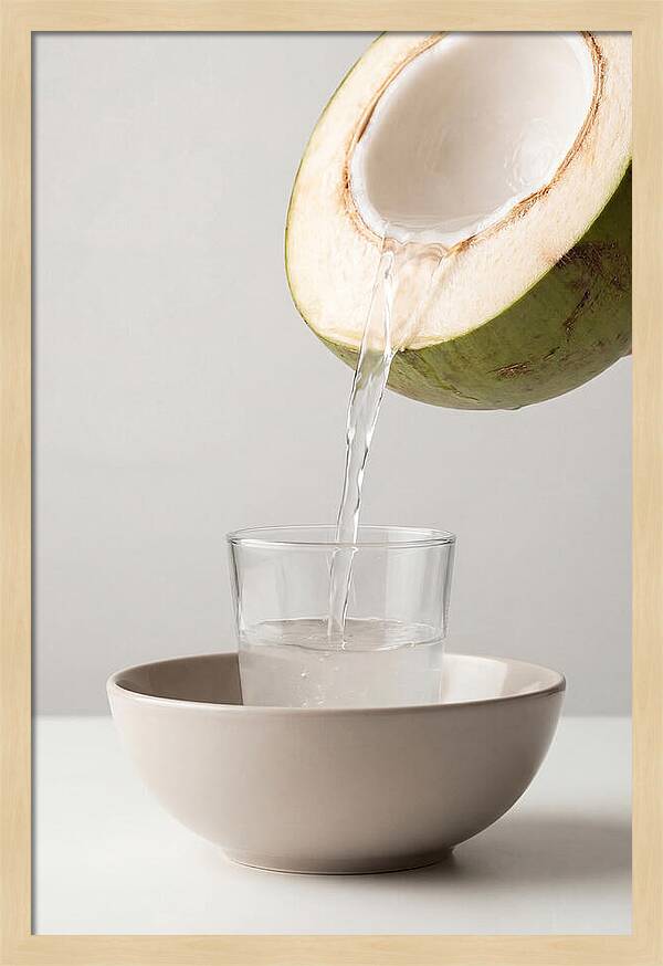 Coconut Water Refreshment