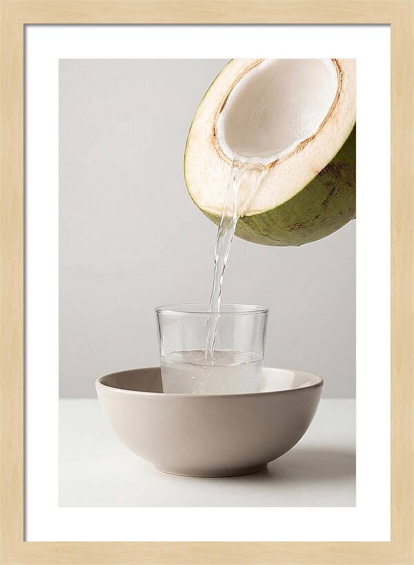 Coconut Water Refreshment