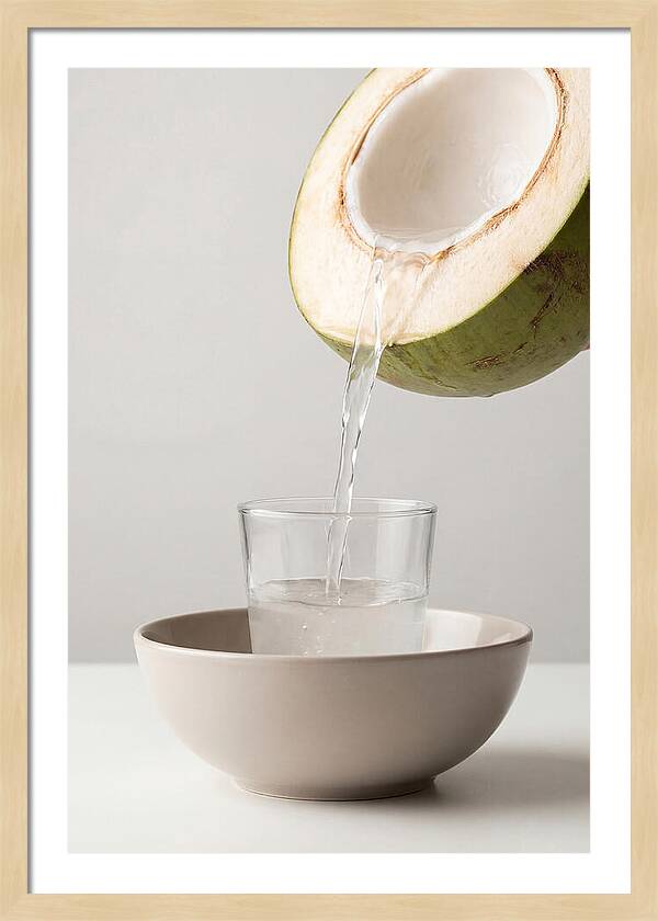 Coconut Water Refreshment