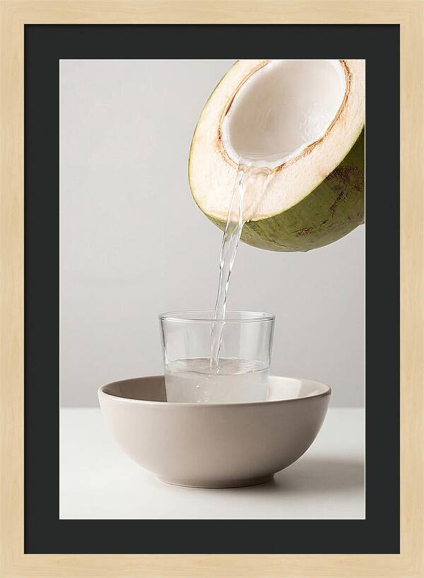 Coconut Water Refreshment