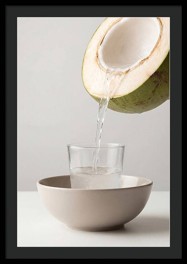 Coconut Water Refreshment