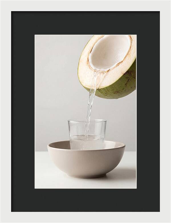 Coconut Water Refreshment