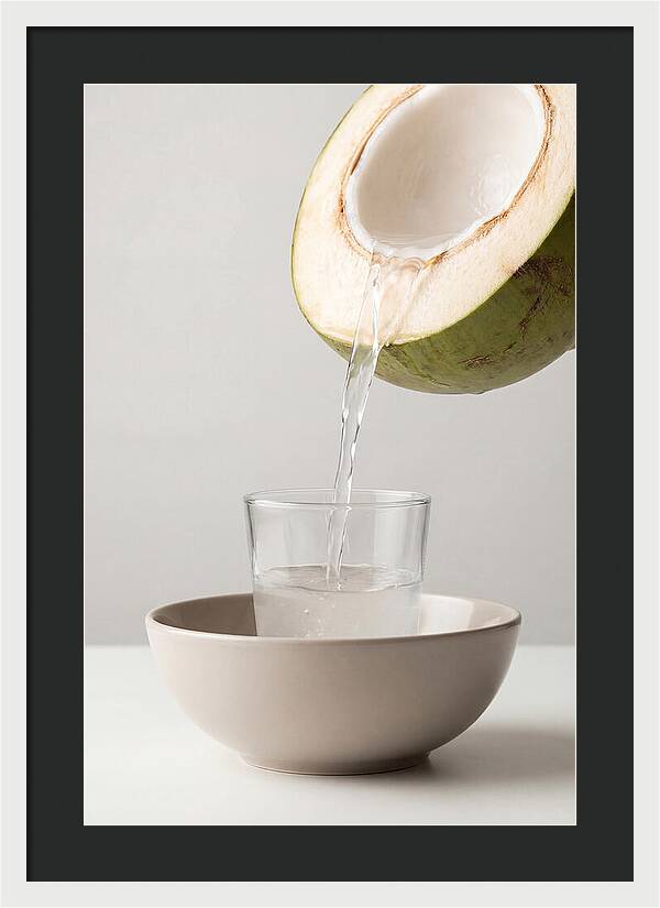 Coconut Water Refreshment