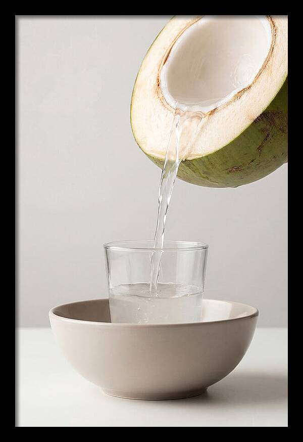 Coconut Water Refreshment