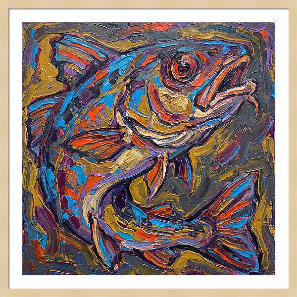 Cod Expressionist Style