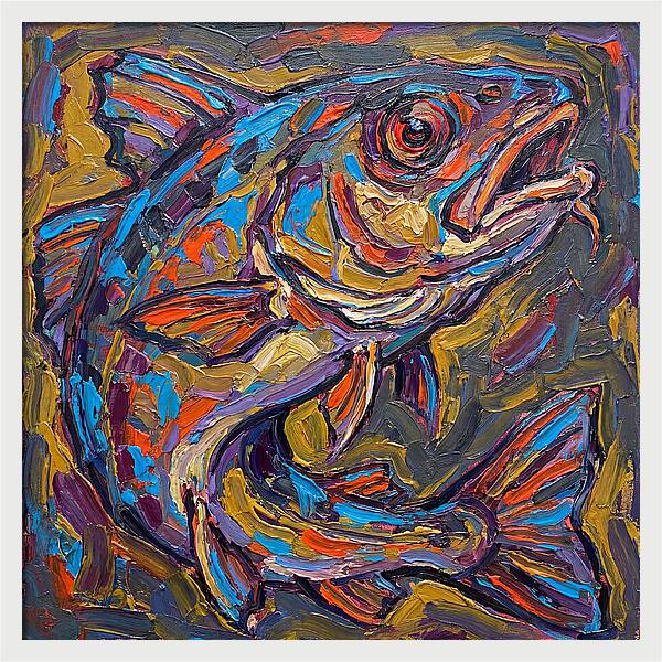 Cod Expressionist Style