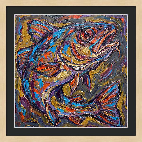 Cod Expressionist Style