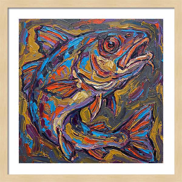 Cod Expressionist Style