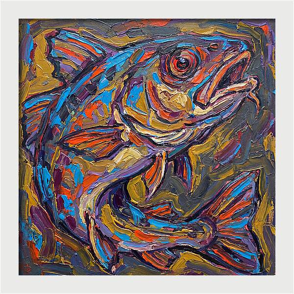Cod Expressionist Style