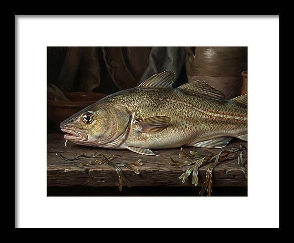 Cod Realism Still Life