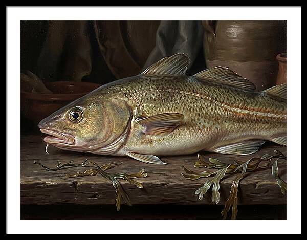 Cod Realism Still Life