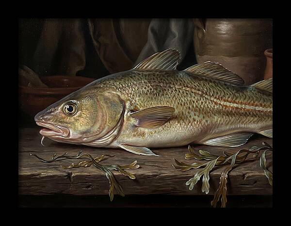 Cod Realism Still Life