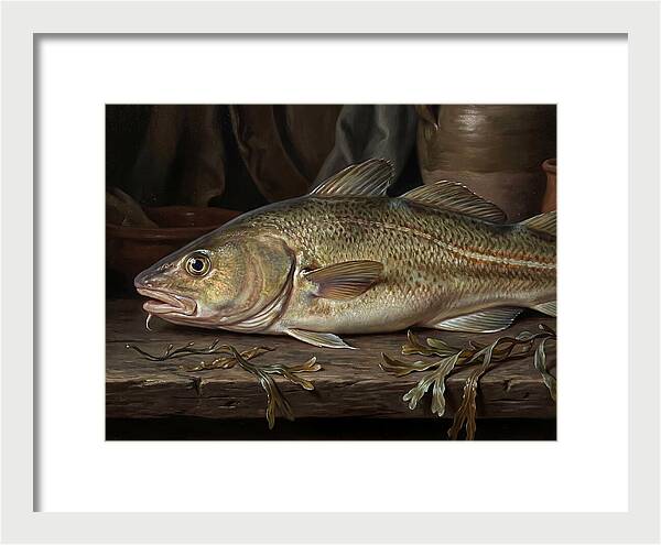Cod Realism Still Life