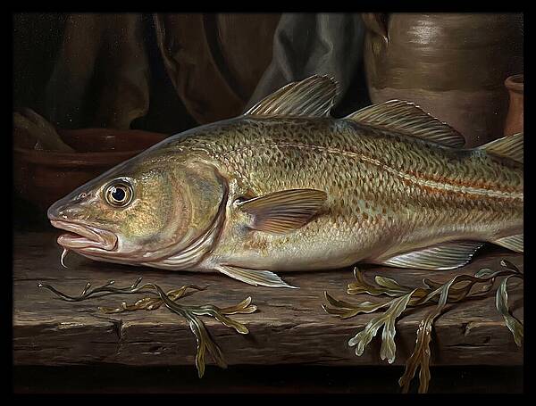 Cod Realism Still Life