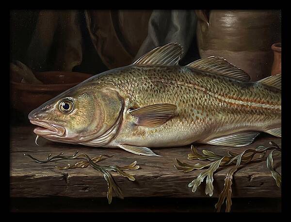 Cod Realism Still Life