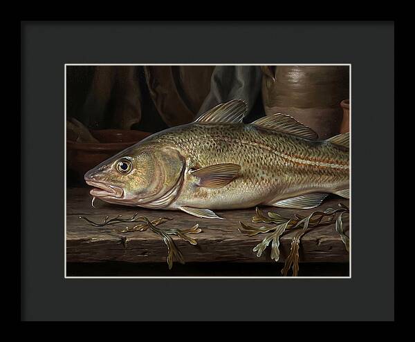 Cod Realism Still Life