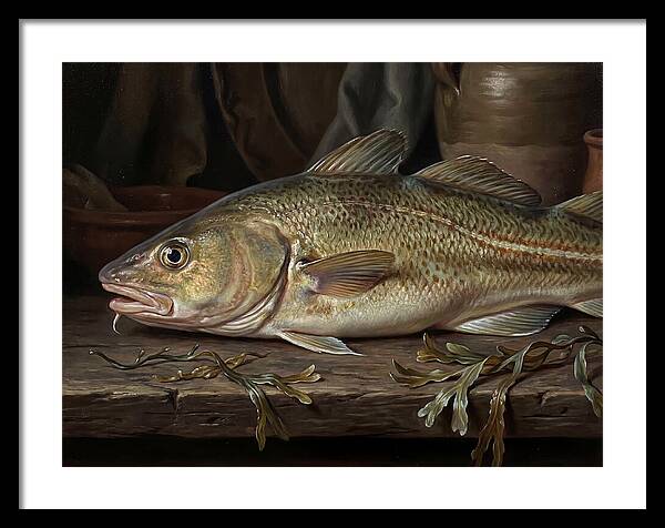 Cod Realism Still Life