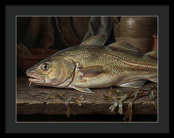Cod Realism Still Life