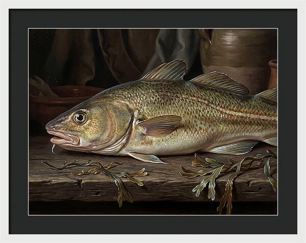Cod Realism Still Life