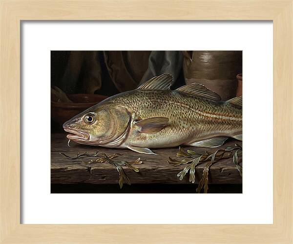 Cod Realism Still Life