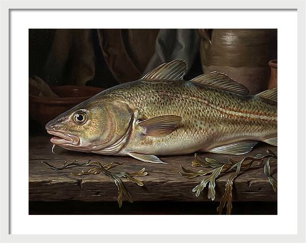 Cod Realism Still Life