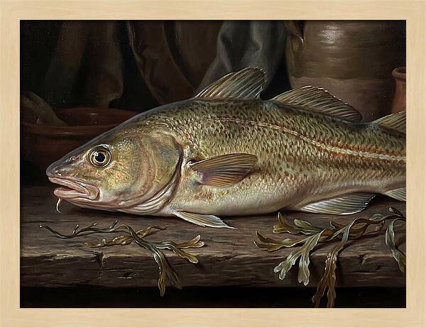 Cod Realism Still Life
