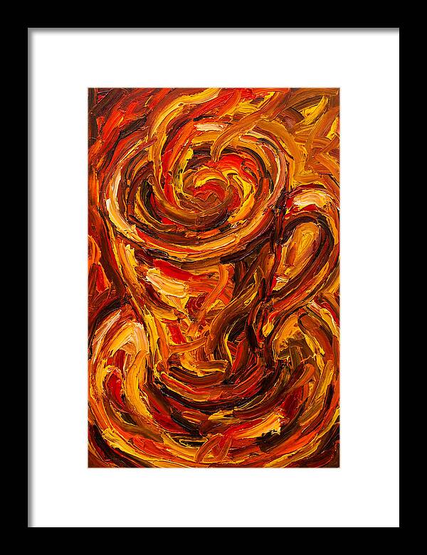 Coffee Cup Swirls