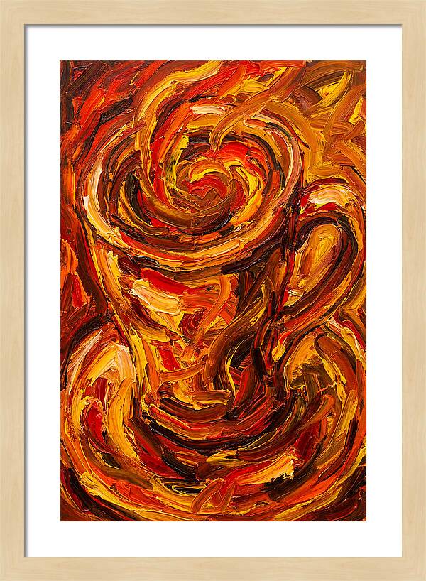 Coffee Cup Swirls