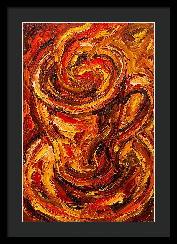 Coffee Cup Swirls