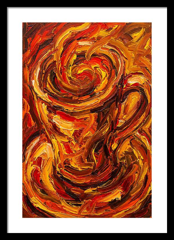 Coffee Cup Swirls