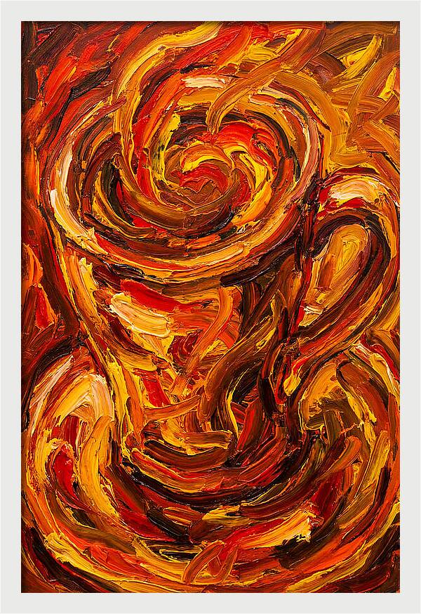 Coffee Cup Swirls