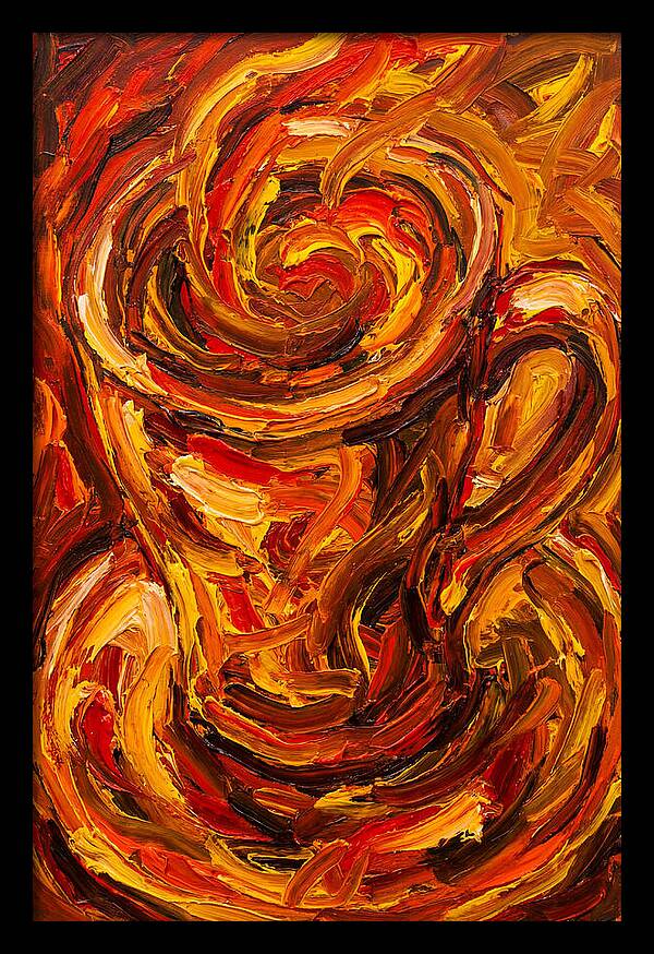 Coffee Cup Swirls