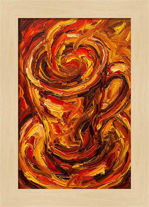 Coffee Cup Swirls