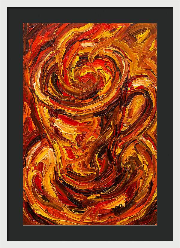 Coffee Cup Swirls