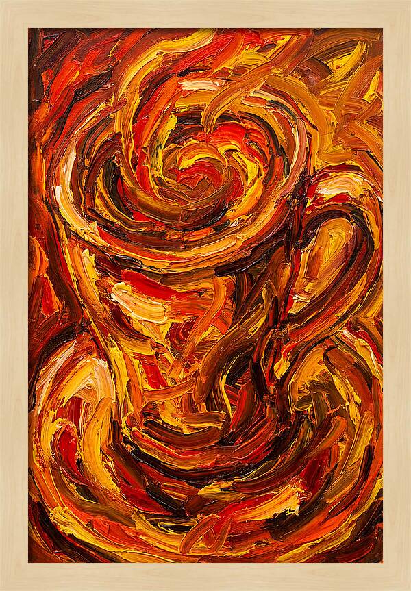 Coffee Cup Swirls