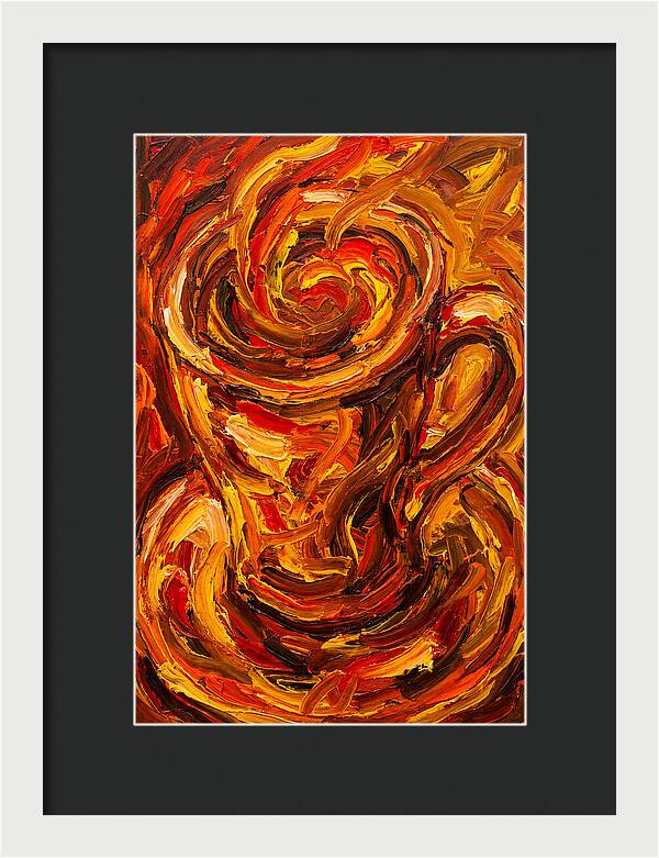 Coffee Cup Swirls