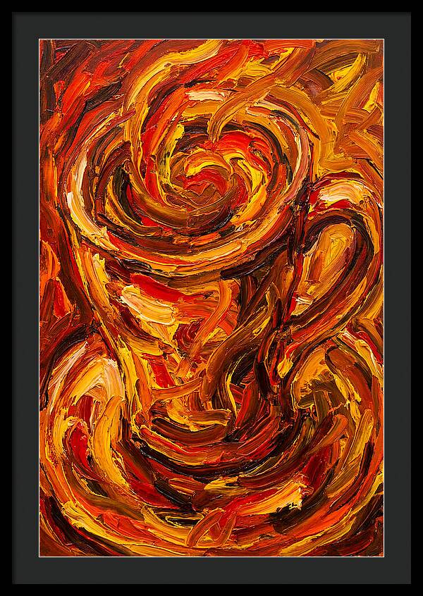 Coffee Cup Swirls