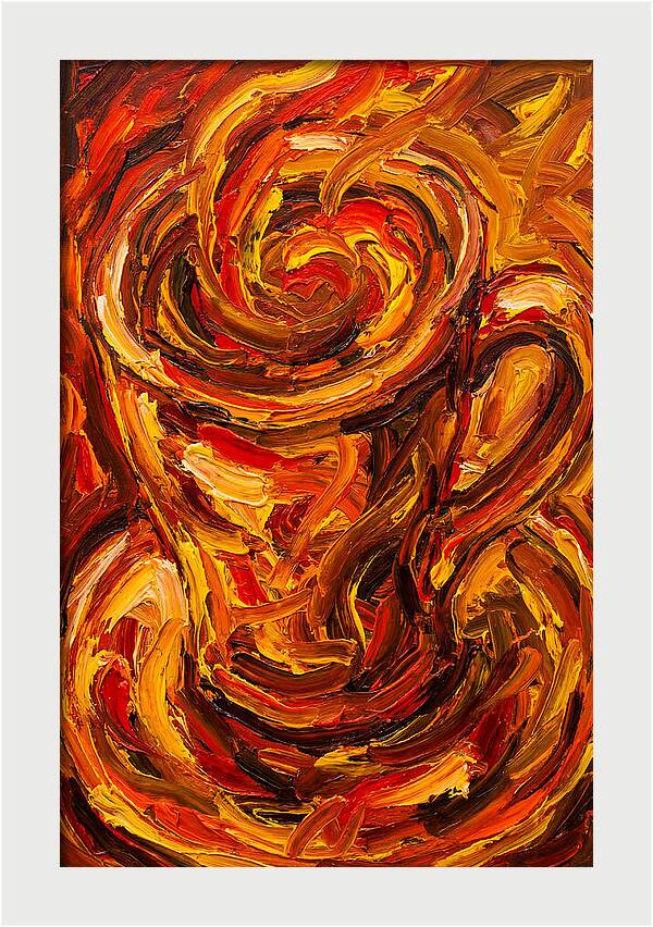 Coffee Cup Swirls