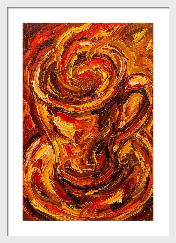 Coffee Cup Swirls