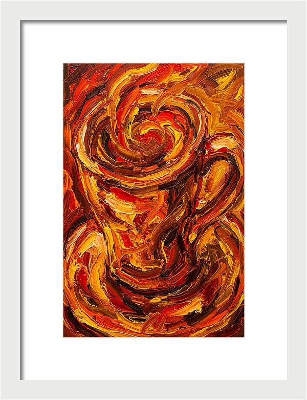 Coffee Cup Swirls