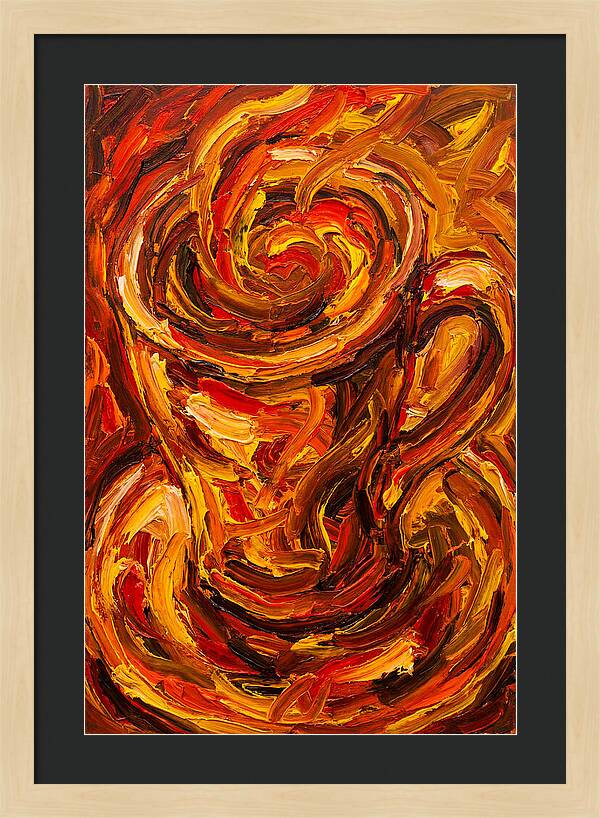 Coffee Cup Swirls