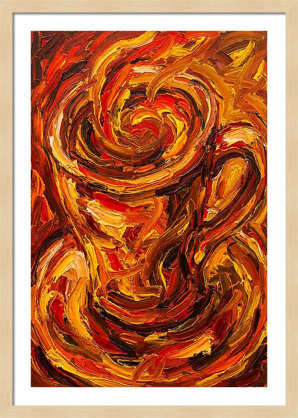 Coffee Cup Swirls